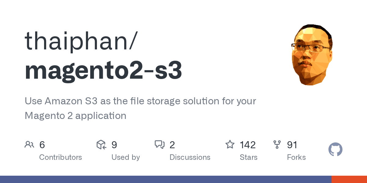 Thai's Magento S3 screenshot