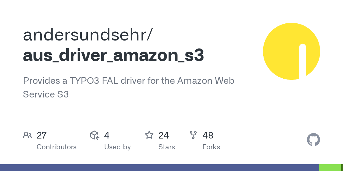 aus_driver_amazon_s3 screenshot
